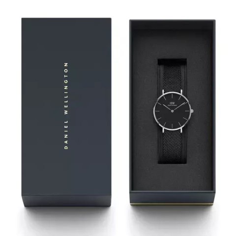 ZEGAREK DAMSKI DANIEL WELLINGTON DW00100246 - PETITE ASHFIELD (zx705e)