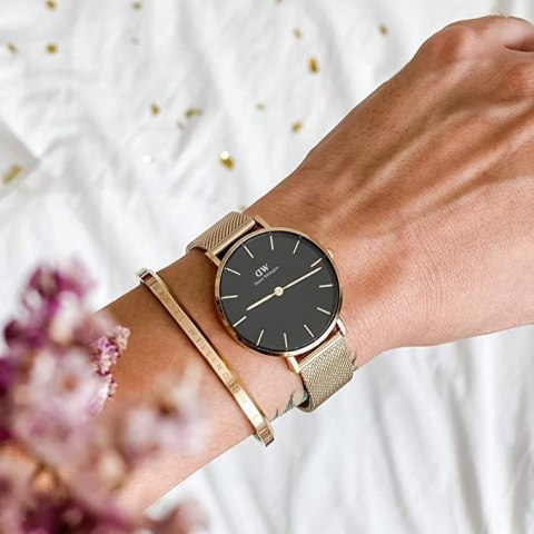 ZEGAREK DAMSKI DANIEL WELLINGTON DW00100347 - PETITE MELROSE (zx704e)