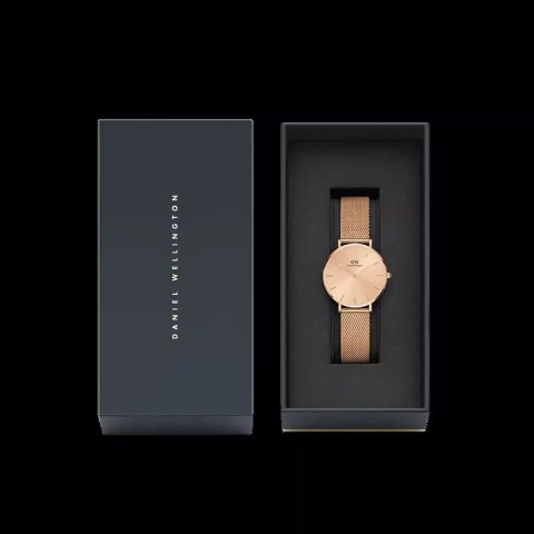 ZEGAREK DAMSKI DANIEL WELLINGTON DW00100471 - PETITE UNITONE (zw506c)
