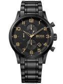 ZEGAREK MĘSKI HUGO BOSS Aeroliner Chrono 1513275 (zh020a)