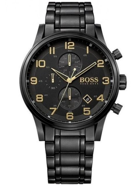 ZEGAREK MĘSKI HUGO BOSS Aeroliner Chrono 1513275 (zh020a)