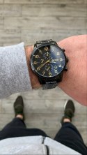 ZEGAREK MĘSKI HUGO BOSS Aeroliner Chrono 1513275 (zh020a)