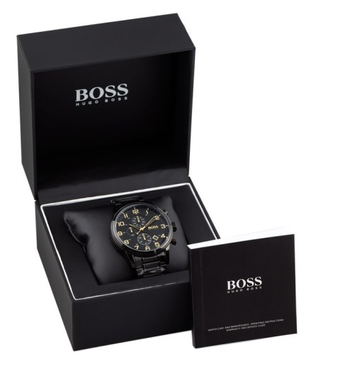 ZEGAREK MĘSKI HUGO BOSS Aeroliner Chrono 1513275 (zh020a)