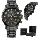 ZEGAREK MĘSKI HUGO BOSS Aeroliner Chrono 1513275 (zh020a)
