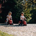 FALK Jeździk Traktorek Z Przyczepką Massey Ferguson Odpychacz Czerwony