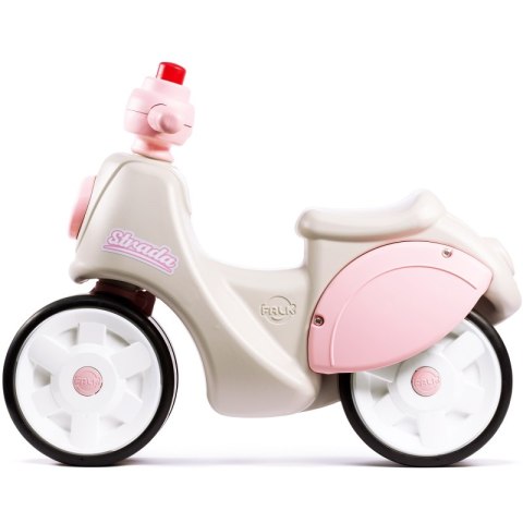 FALK Jeździk Scooter Strada Retro Dla Dziewczynki Ciche Opony od 1 Roku