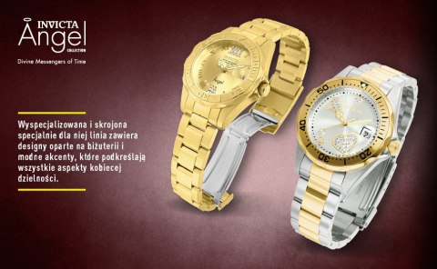 ZEGAREK UNISEX INVICTA 14397- WR100 (zv501a)