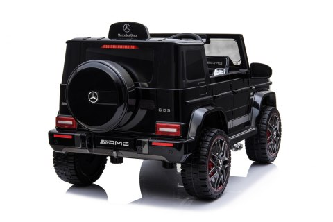 Pojazd Mercedes G63 AMG Czarny