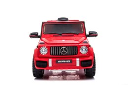 Pojazd Mercedes G63 AMG Czerwony