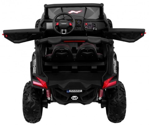 Pojazd Buggy SuperStar 4x4 Czarny