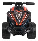 Pojazd Quad Little Monster Czarny