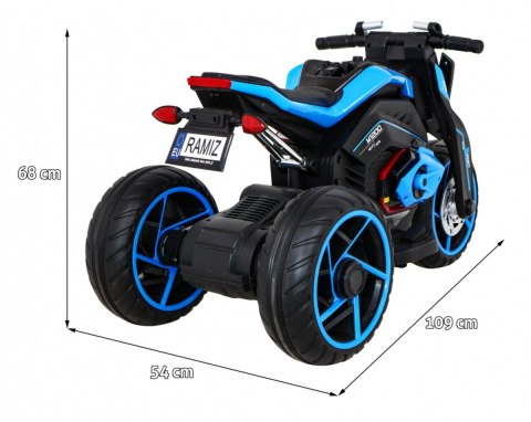 Motor Future Motor Niebieski