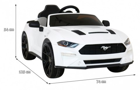Pojazd Ford Mustang GT Biały