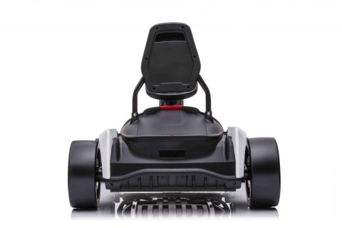 Pojazd Gokart Fast 3 Drift Biały