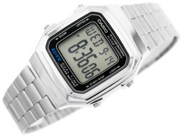 ZEGAREK MĘSKI CASIO A178WA-1A (zd082a) - KLASYKA