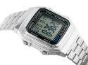 ZEGAREK MĘSKI CASIO A178WA-1A (zd082a) - KLASYKA