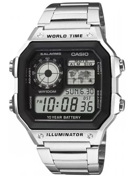 ZEGAREK MĘSKI CASIO AE-1200WHD-1A (zd159a)