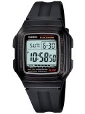 ZEGAREK MĘSKI CASIO F-201WA-9A (zd164a) - KLASYKA