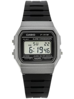 ZEGAREK MĘSKI CASIO F-91WM-1BDF (zd102d)