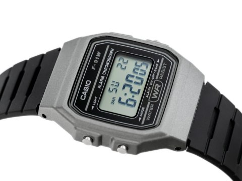 ZEGAREK MĘSKI CASIO F-91WM-1BDF (zd102d)