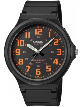 ZEGAREK MĘSKI CASIO MW-240-4B (zd166f) - KLASYKA