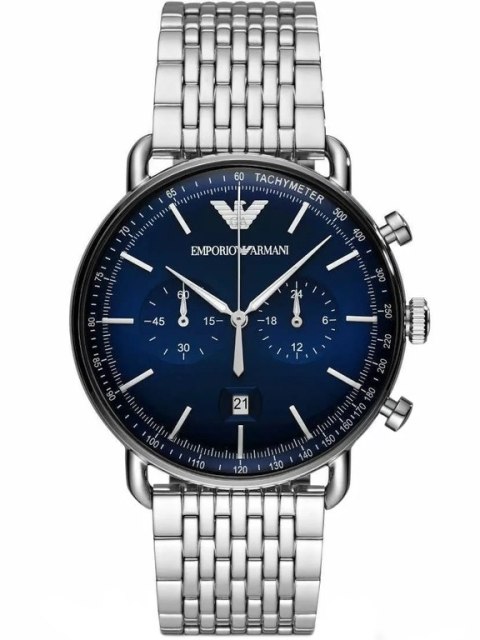 ZEGAREK MĘSKI EMPORIO ARMANI AR11238 - AVIATOR (zi037a)