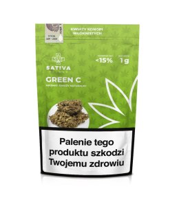 CBD Kwiaty Konopi 