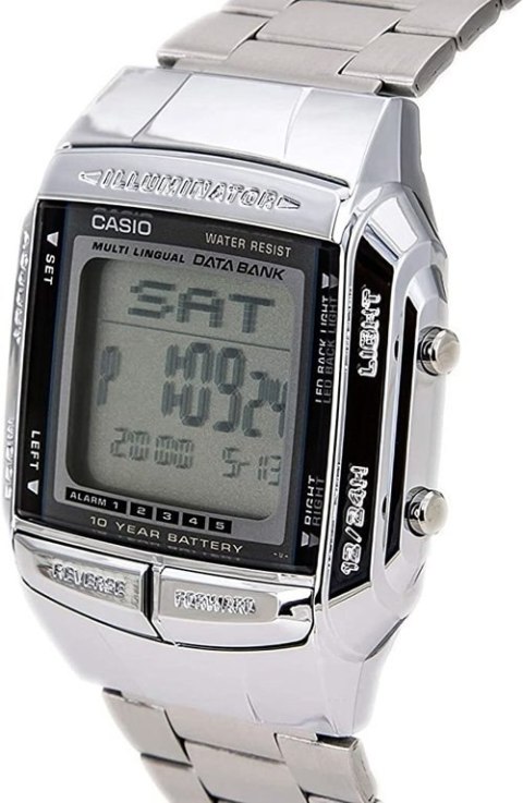 ZEGAREK MĘSKI CASIO DATABANK DB-360-1A (zd161a)