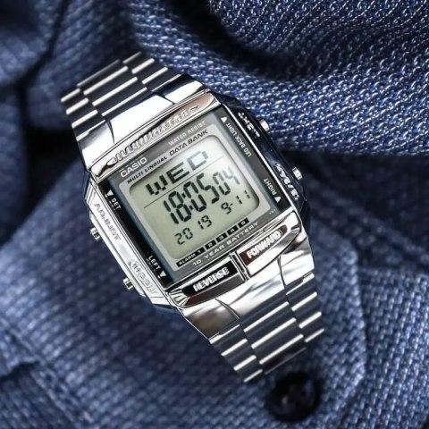 ZEGAREK MĘSKI CASIO DATABANK DB-360-1A (zd161a)