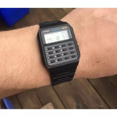 ZEGAREK MĘSKI CASIO VINTAGE CA-53WF-1Z (zd148a)