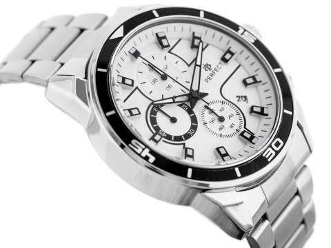 ZEGAREK MĘSKI PERFECT CH02M - CHRONOGRAF (zp356h) + BOX