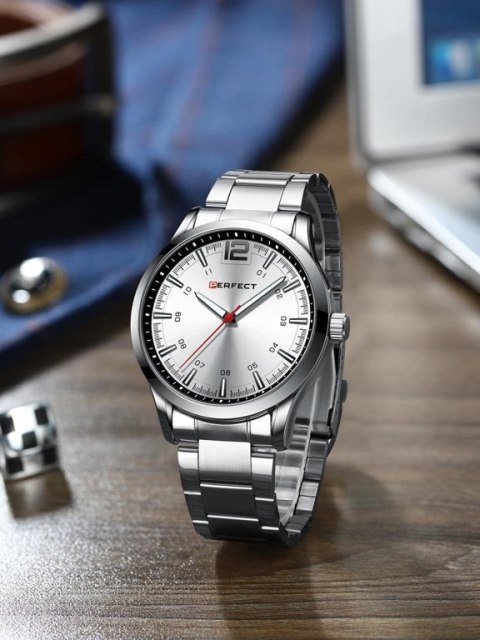 ZEGAREK MĘSKI PERFECT M115-01 (zp376a) + BOX