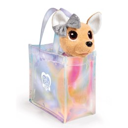 SIMBA Chi Chi Love Piesek w Torebce Lśniąca Moda