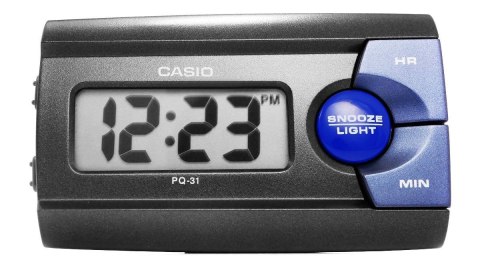 Budzik CASIO PQ-31-1EF