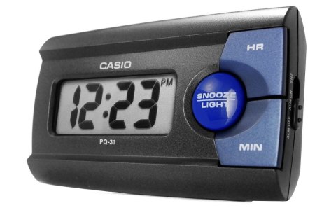 Budzik CASIO PQ-31-1EF