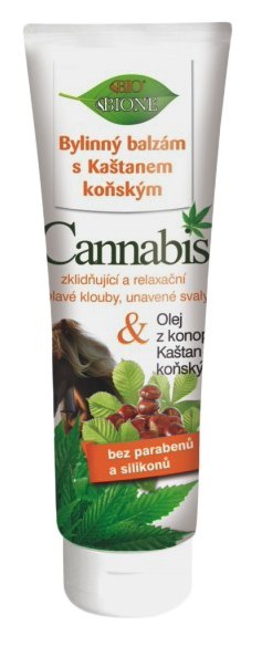 Konopny balsam z kasztanowca z CBD - BIONE - 300ml