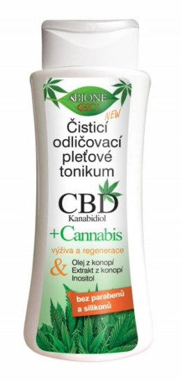 Tonik oczyszczający do demakijażu z CBD - BIONE - 500ml