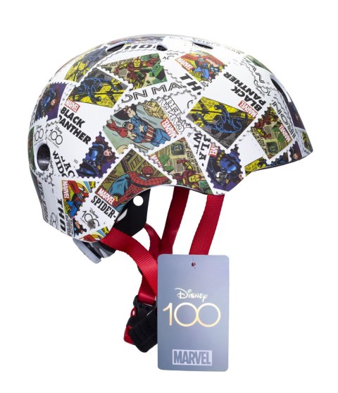 KASK SPORTOWY MARVEL STAMPS - D100 - ROZM. L