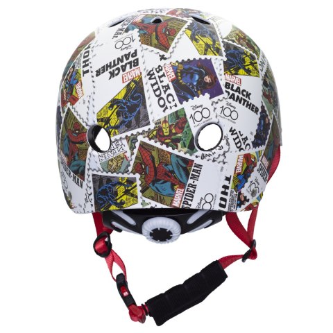 KASK SPORTOWY MARVEL STAMPS - D100 - ROZM. L