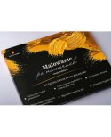 Malowanie po numerach 40x50 Niebieskooki kotek