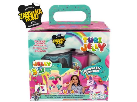 Tuban Zestaw Tubi Jelly Jednorożec akwarium ZA4510