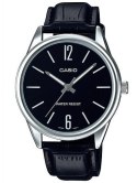KLASYCZNY ZEGAREK MĘSKI DO GARNITURU CASIO MTP-V005L-1B + PUDEŁKO PREZENT
