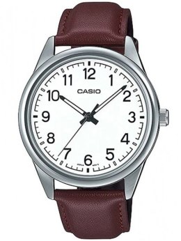 KLASYCZNY ZEGAREK MĘSKI DO GARNITURU CASIO MTP-V005L-7B4 + PUDEŁKO PREZENT