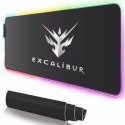 Excalibur Duża Podświetlana Podkładka Pod Mysz Klawiature 800x300x4mm