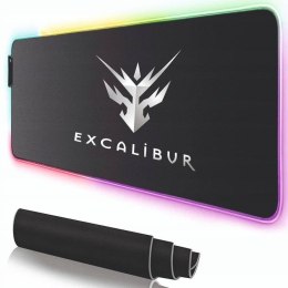Excalibur Duża Podświetlana Podkładka Pod Mysz Klawiature 800x300x4mm