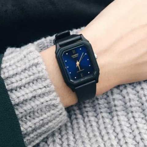ZEGAREK DAMSKI CASIO LQ-142E-2A (zd598f) - KLASYKA