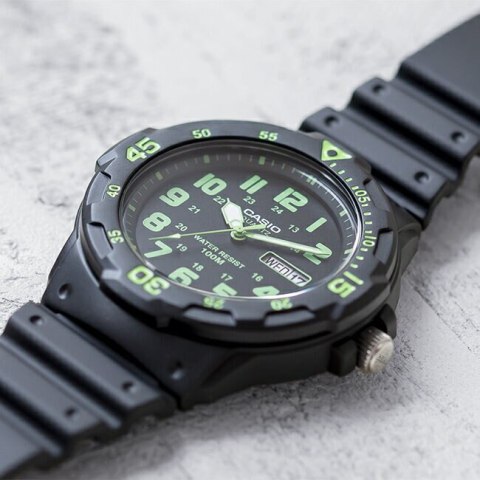ZEGAREK MĘSKI CASIO MRW-200H-3B (zd147f)