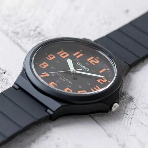 ZEGAREK MĘSKI CASIO MW-240-4B (zd166f) - KLASYKA