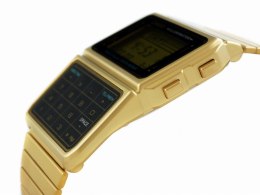 ZEGAREK MĘSKI CASIO VINTAGE DATABANK DBC-611G-1 (zd163a)