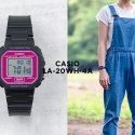 ZEGAREK DAMSKI CASIO LA-20WH-4AEF (zd596c)